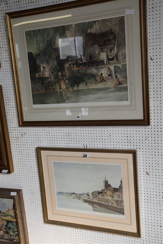 William Russell Flint ltd edition & Francis Flint